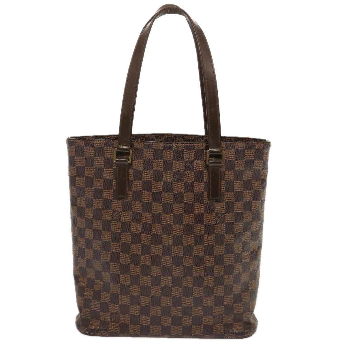 LOUIS VUITTON Damier Ebene Vavin GM Tote Bag N51169 LV 71646