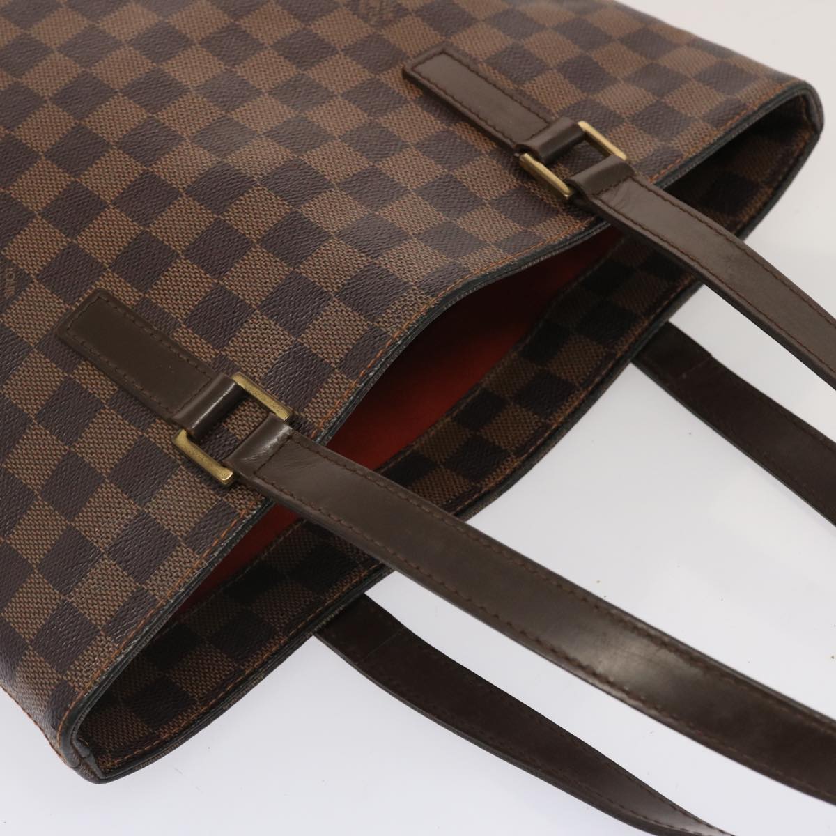 LOUIS VUITTON Damier Ebene Vavin GM Tote Bag N51169 LV 71646