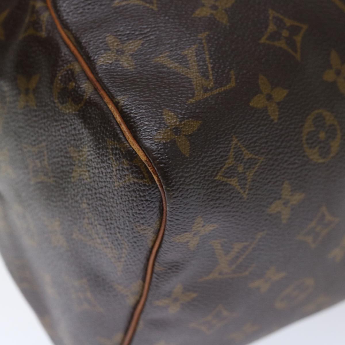 LOUIS VUITTON Monogram Speedy 30 Hand Bag M41526 LV 71649