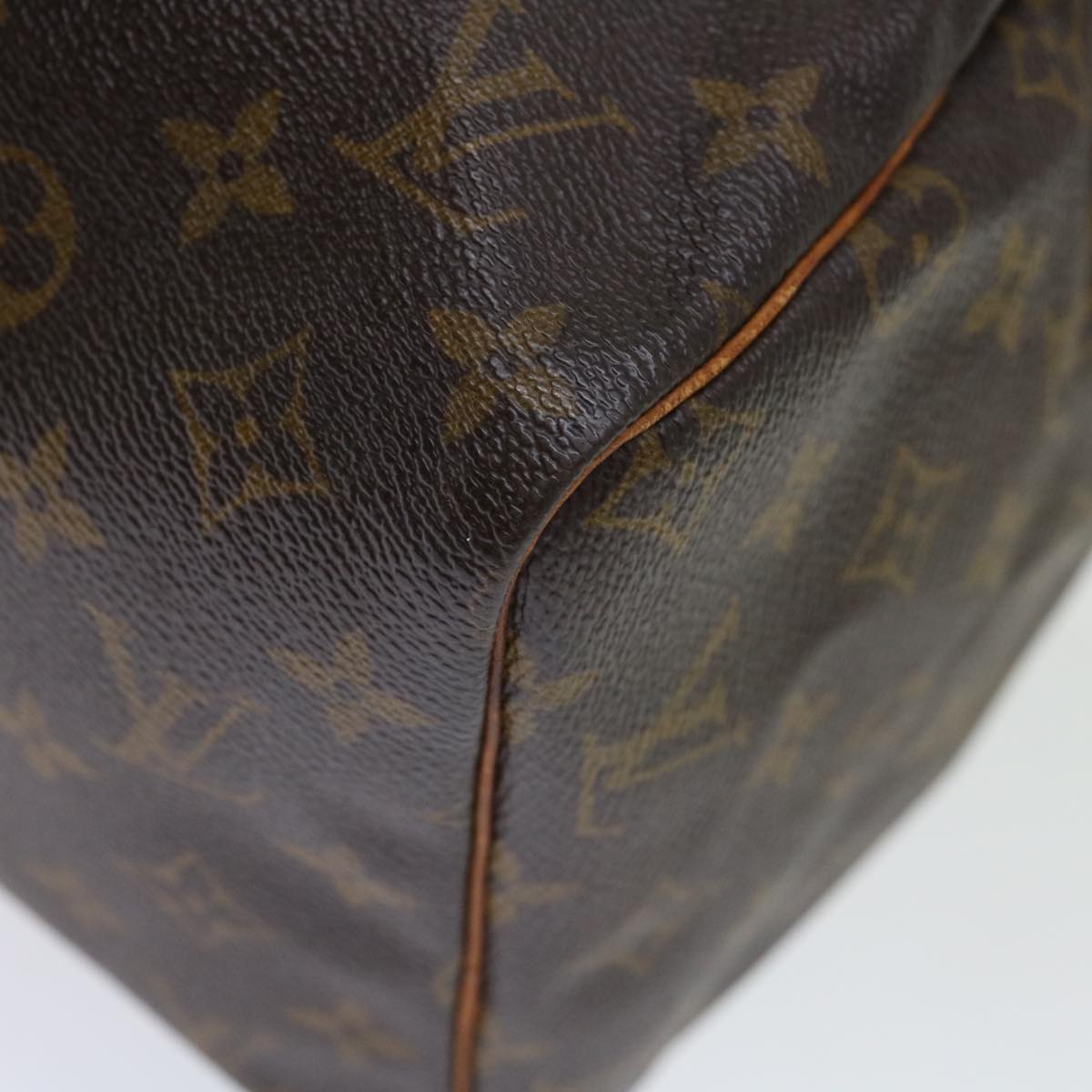 LOUIS VUITTON Monogram Speedy 30 Hand Bag M41526 LV 71649