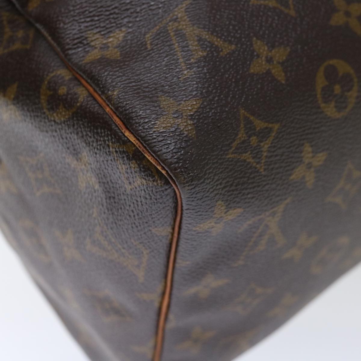 LOUIS VUITTON Monogram Speedy 30 Hand Bag M41526 LV 71649