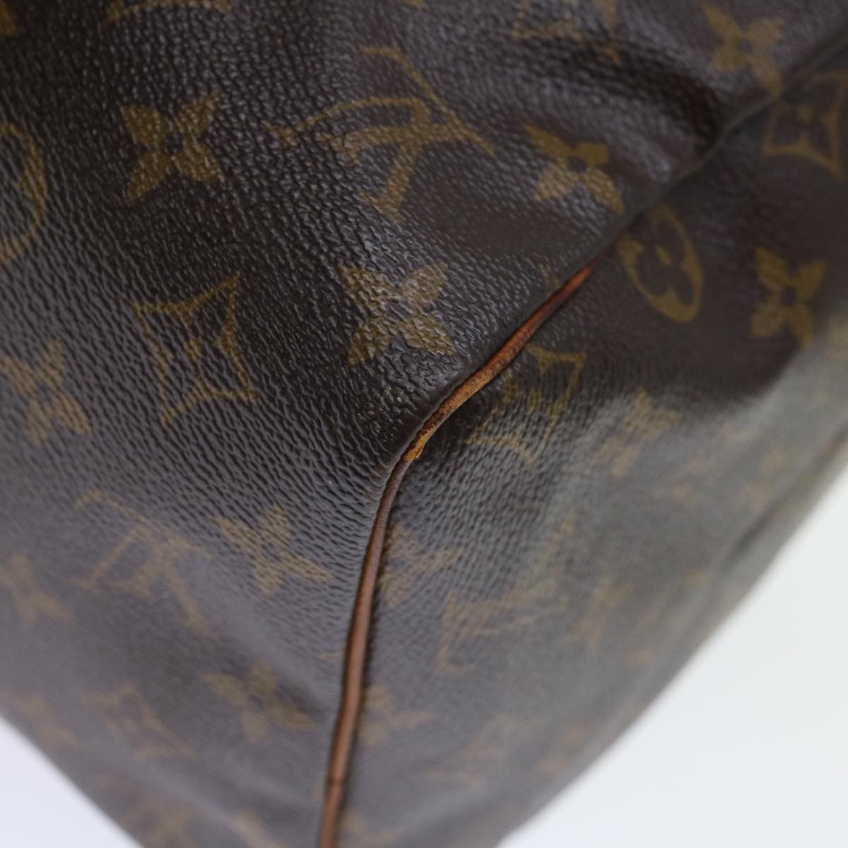 LOUIS VUITTON Monogram Speedy 30 Hand Bag M41526 LV 71649
