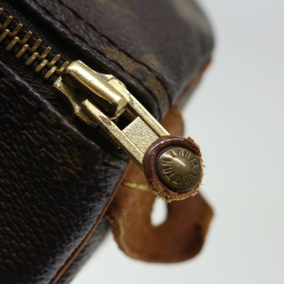 LOUIS VUITTON Monogram Speedy 30 Hand Bag M41526 LV 71649