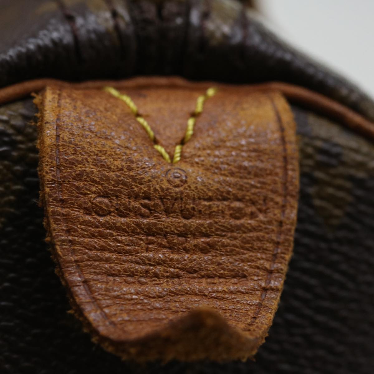LOUIS VUITTON Monogram Speedy 30 Hand Bag M41526 LV 71649