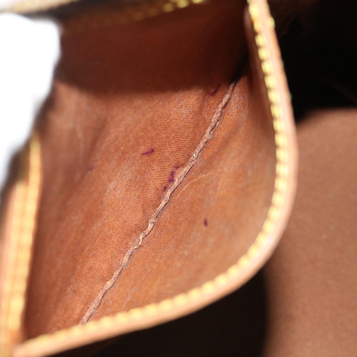 LOUIS VUITTON Monogram Speedy 30 Hand Bag M41526 LV 71649