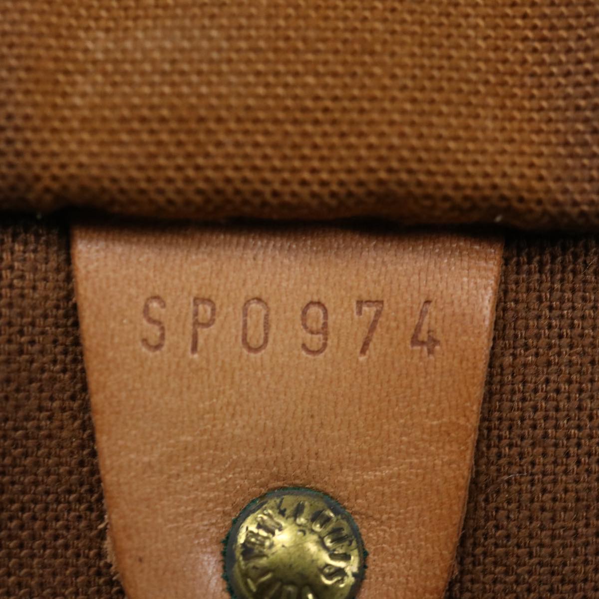 LOUIS VUITTON Monogram Speedy 30 Hand Bag M41526 LV 71649