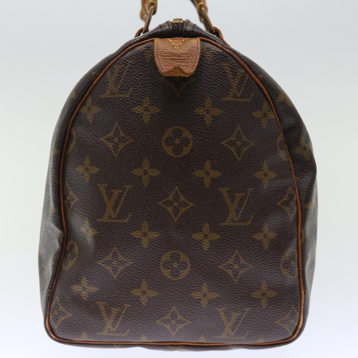 LOUIS VUITTON Monogram Speedy 30 Hand Bag M41526 LV 71649