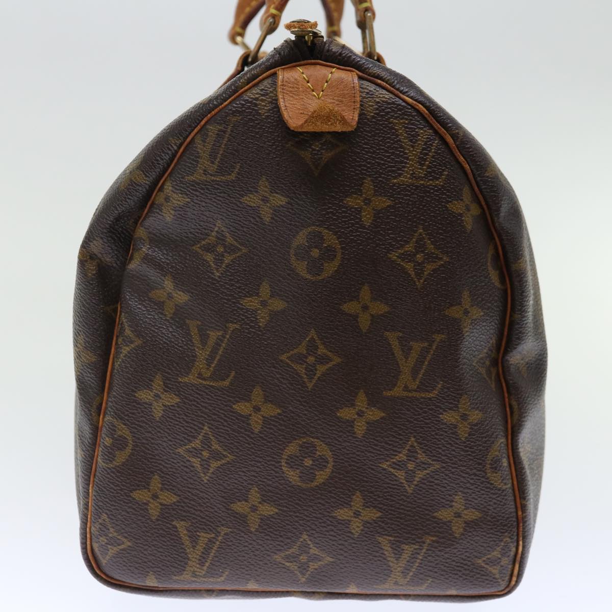 LOUIS VUITTON Monogram Speedy 30 Hand Bag M41526 LV 71649