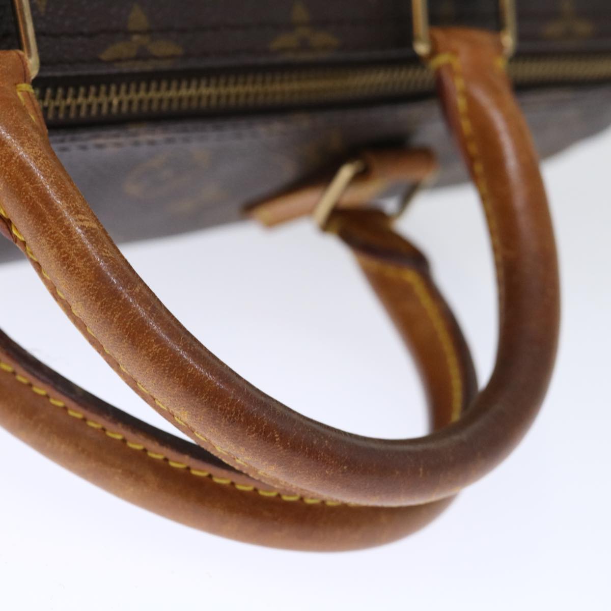 LOUIS VUITTON Monogram Speedy 30 Hand Bag M41526 LV 71649