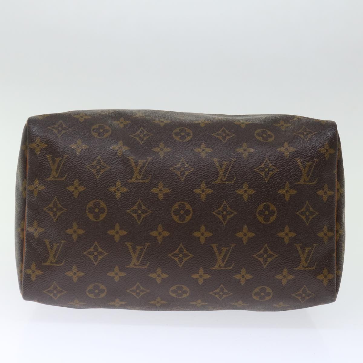LOUIS VUITTON Monogram Speedy 30 Hand Bag M41526 LV 71649