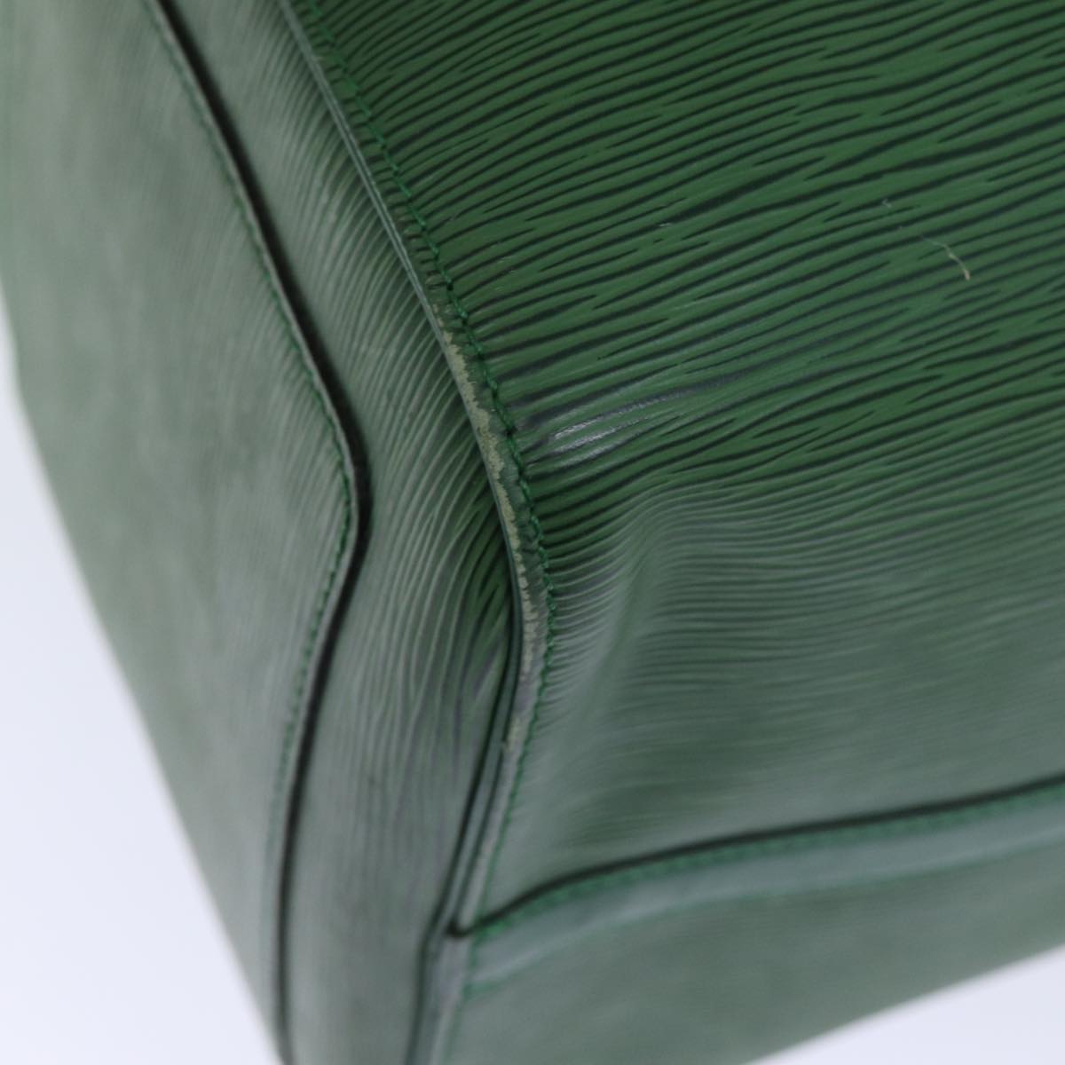 LOUIS VUITTON Epi Keepall 50 Boston Bag Green M42964 LV 71654
