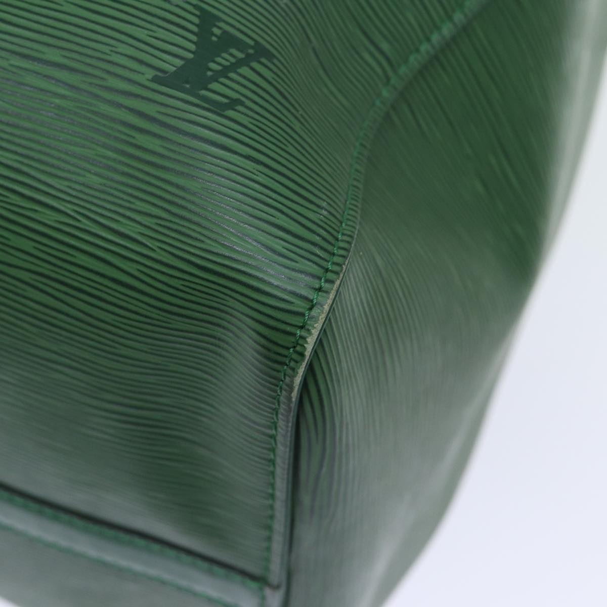 LOUIS VUITTON Epi Keepall 50 Boston Bag Green M42964 LV 71654