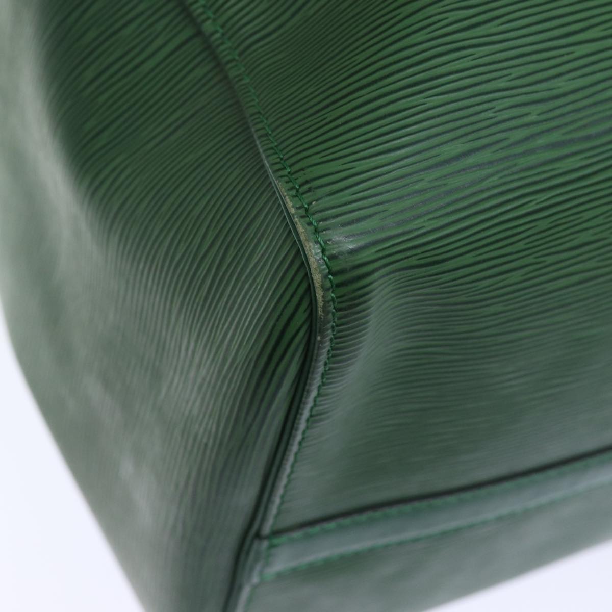 LOUIS VUITTON Epi Keepall 50 Boston Bag Green M42964 LV 71654