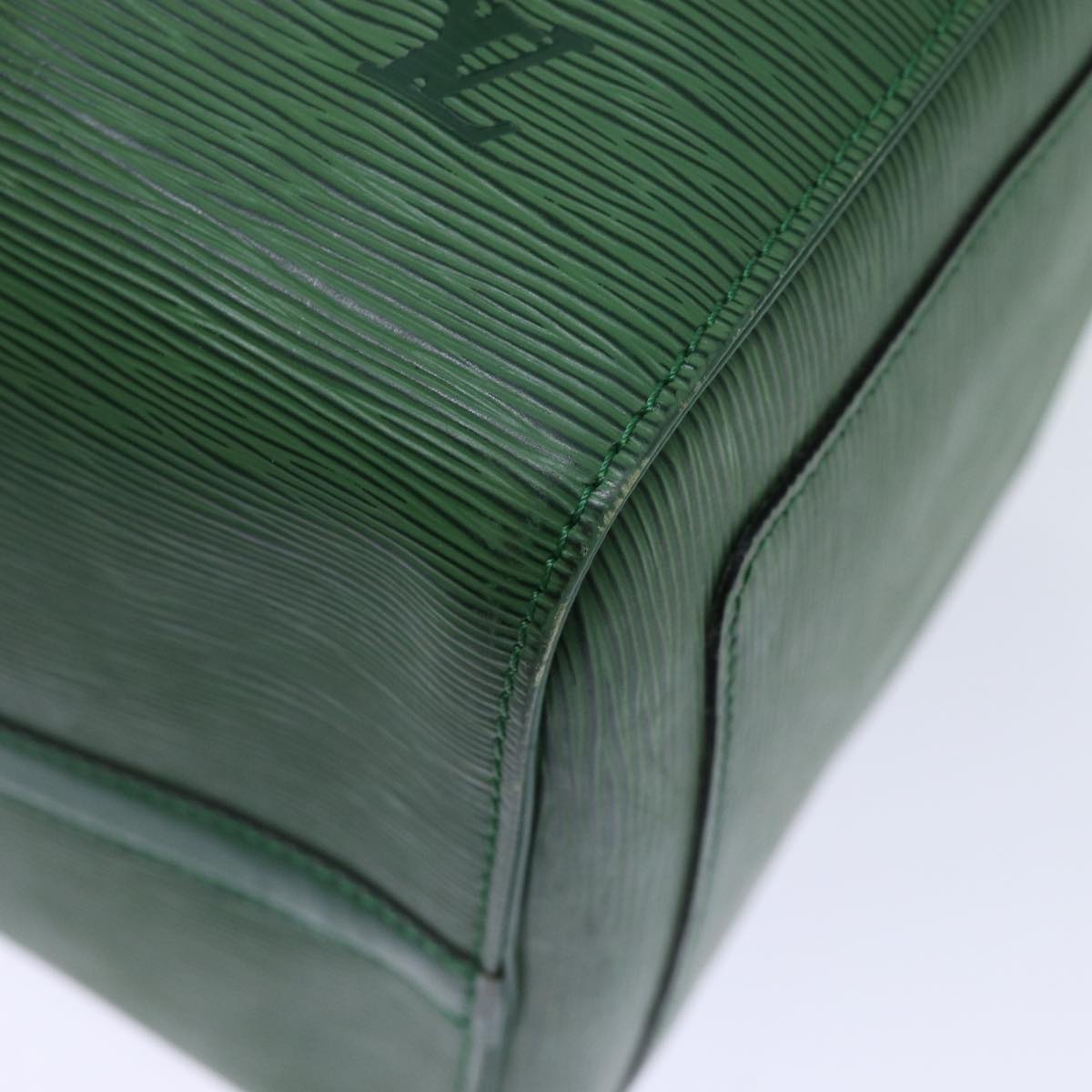 LOUIS VUITTON Epi Keepall 50 Boston Bag Green M42964 LV 71654