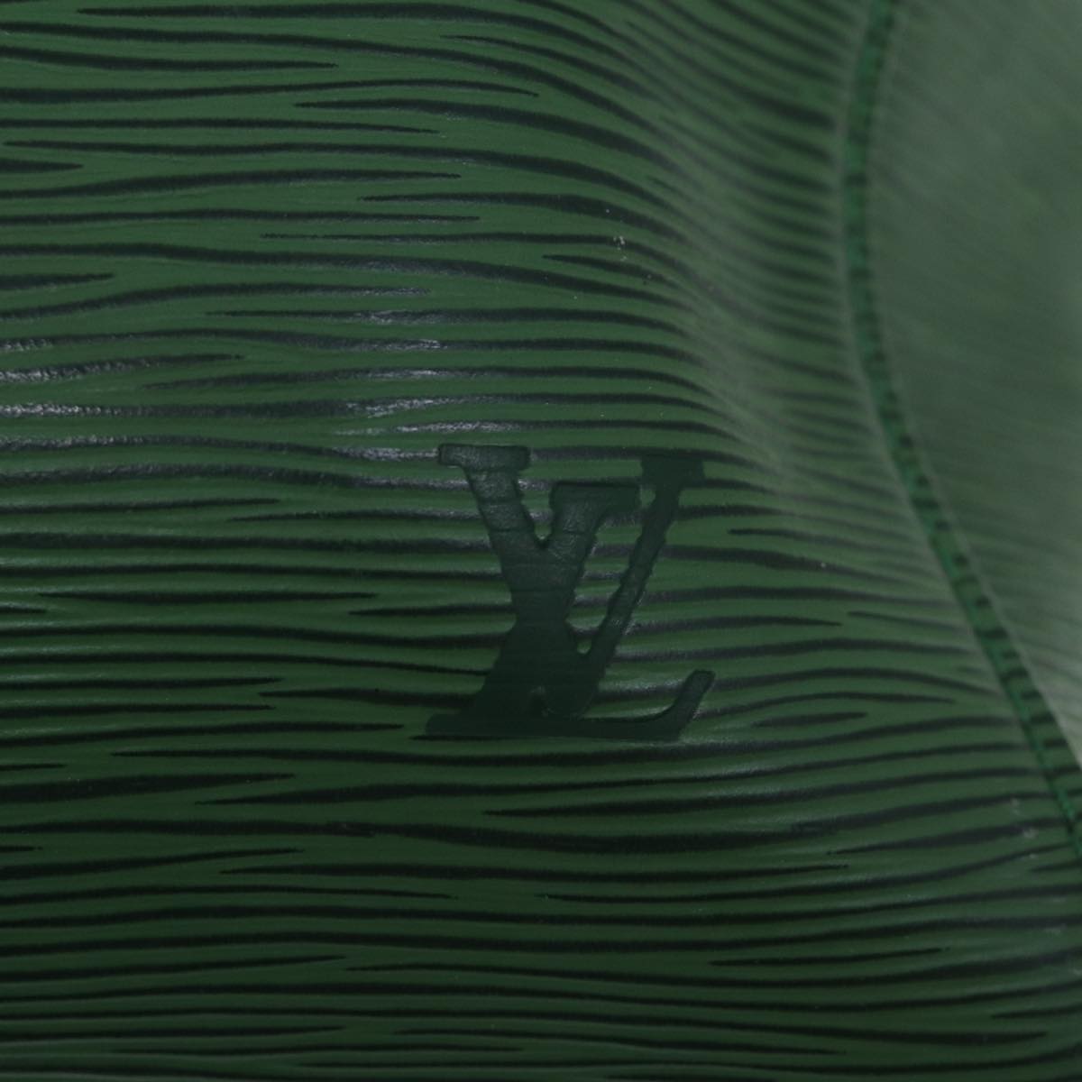 LOUIS VUITTON Epi Keepall 50 Boston Bag Green M42964 LV 71654