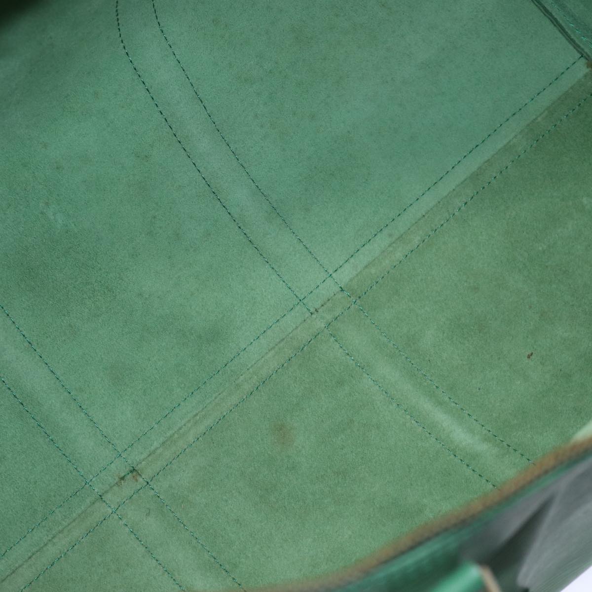 LOUIS VUITTON Epi Keepall 50 Boston Bag Green M42964 LV 71654