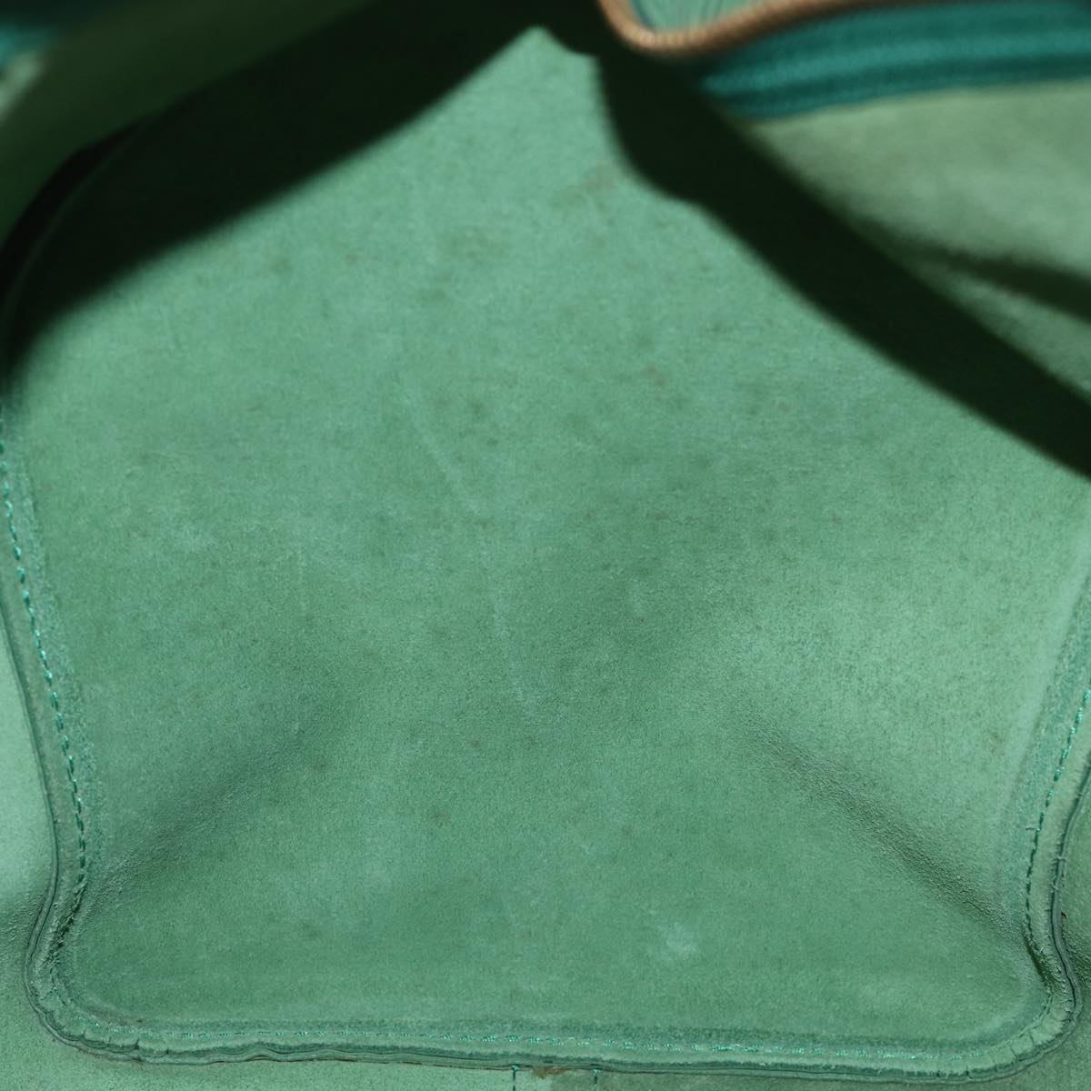 LOUIS VUITTON Epi Keepall 50 Boston Bag Green M42964 LV 71654