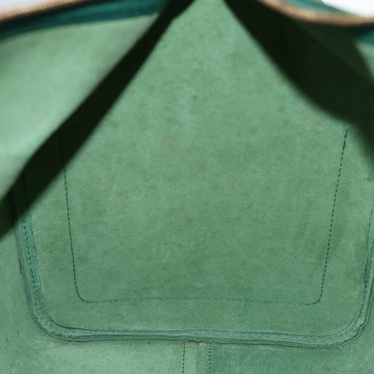 LOUIS VUITTON Epi Keepall 50 Boston Bag Green M42964 LV 71654