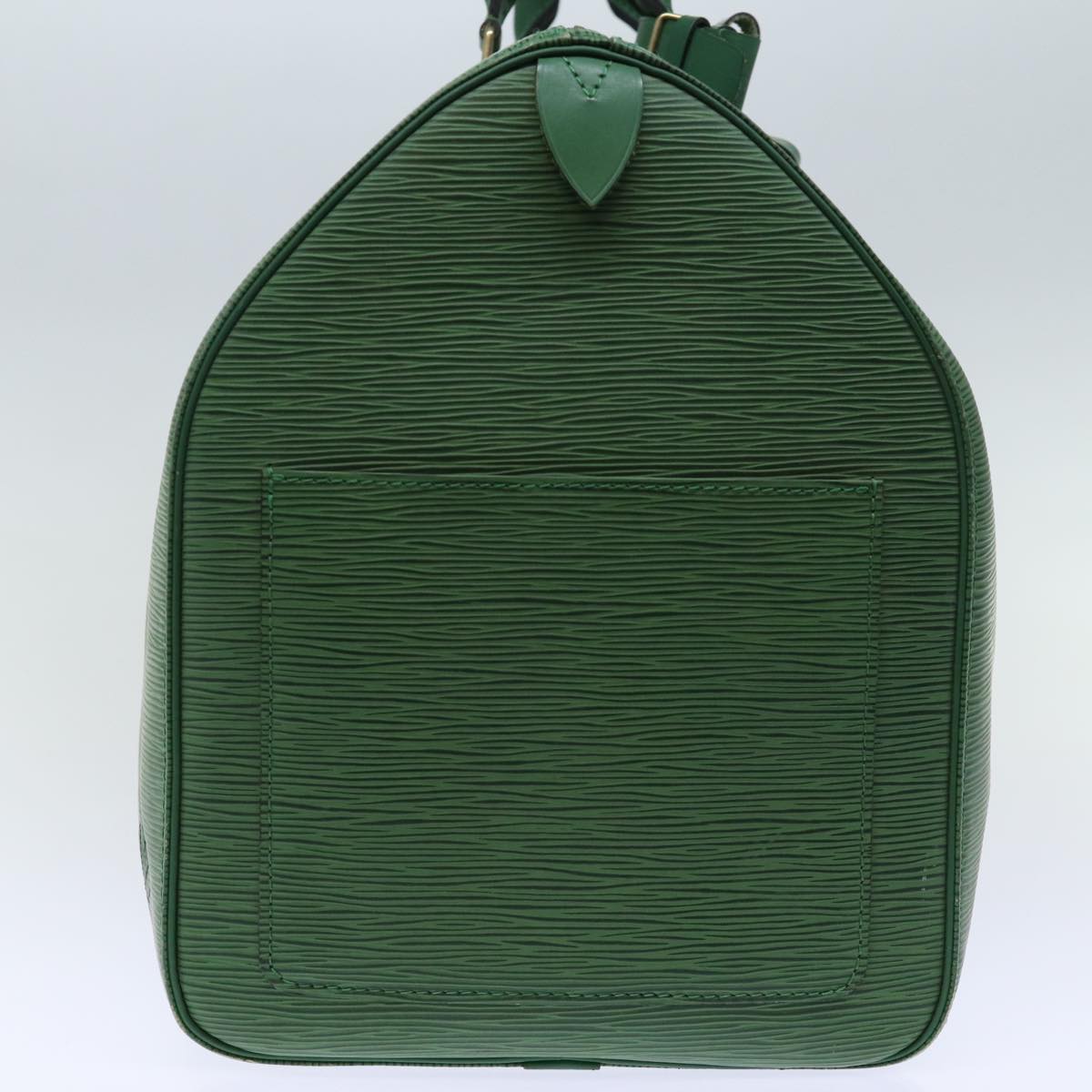 LOUIS VUITTON Epi Keepall 50 Boston Bag Green M42964 LV 71654