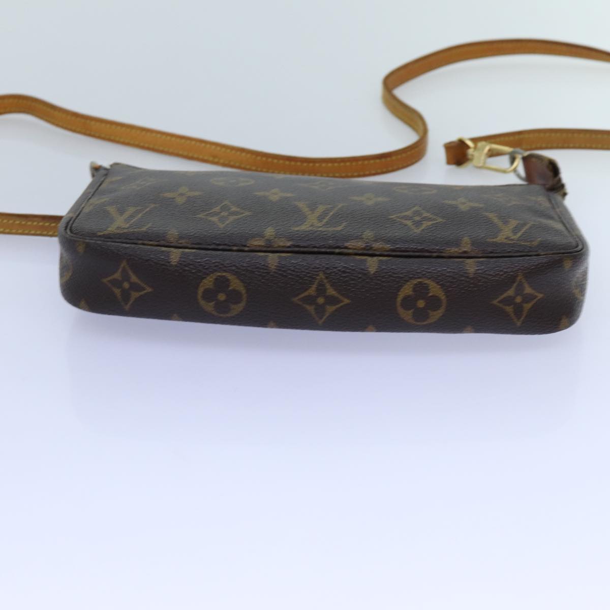 LOUIS VUITTON Monogram Pochette Accessoires Pouch M51980 LV 71662