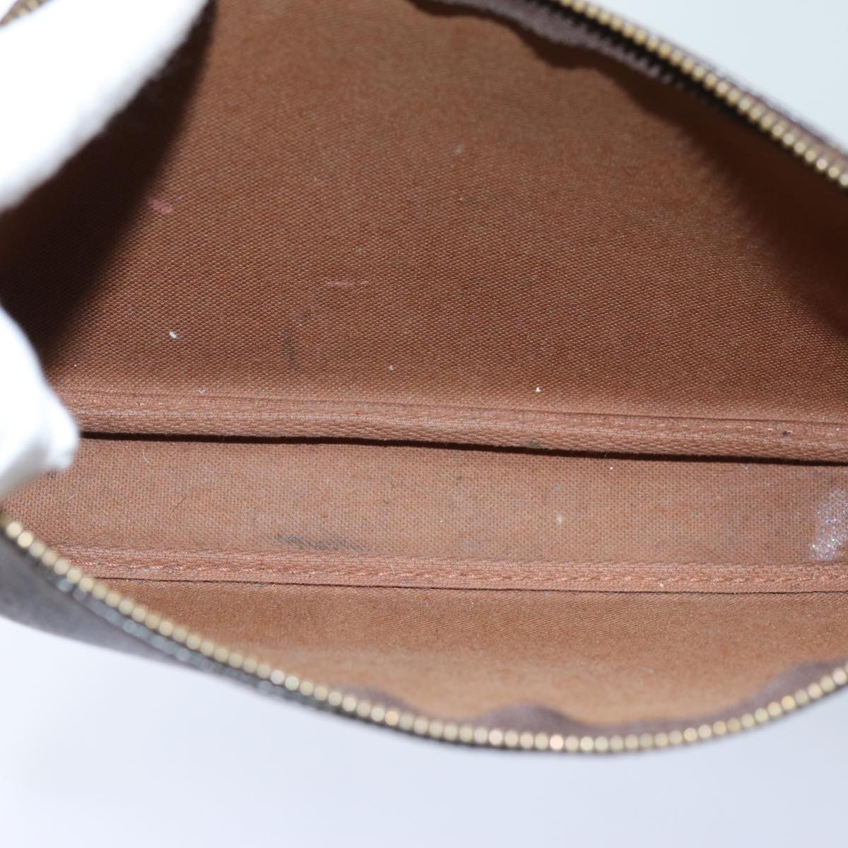 LOUIS VUITTON Monogram Pochette Accessoires Pouch M51980 LV 71662
