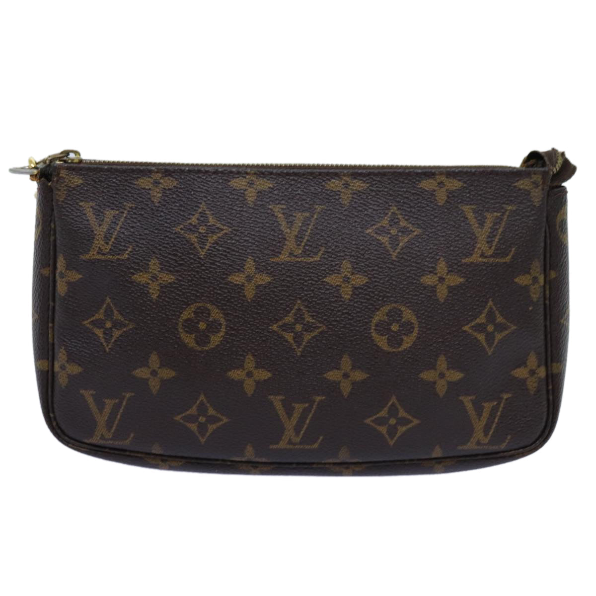 LOUIS VUITTON Monogram Pochette Accessoires Pouch M51980 LV 71662