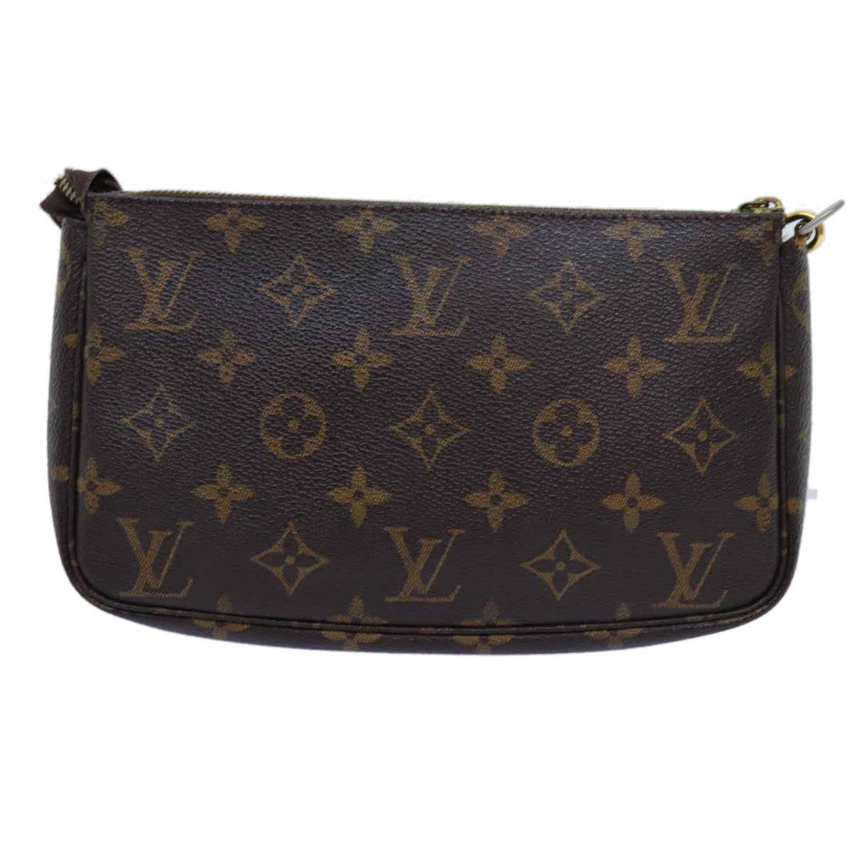 LOUIS VUITTON Monogram Pochette Accessoires Pouch M51980 LV 71662