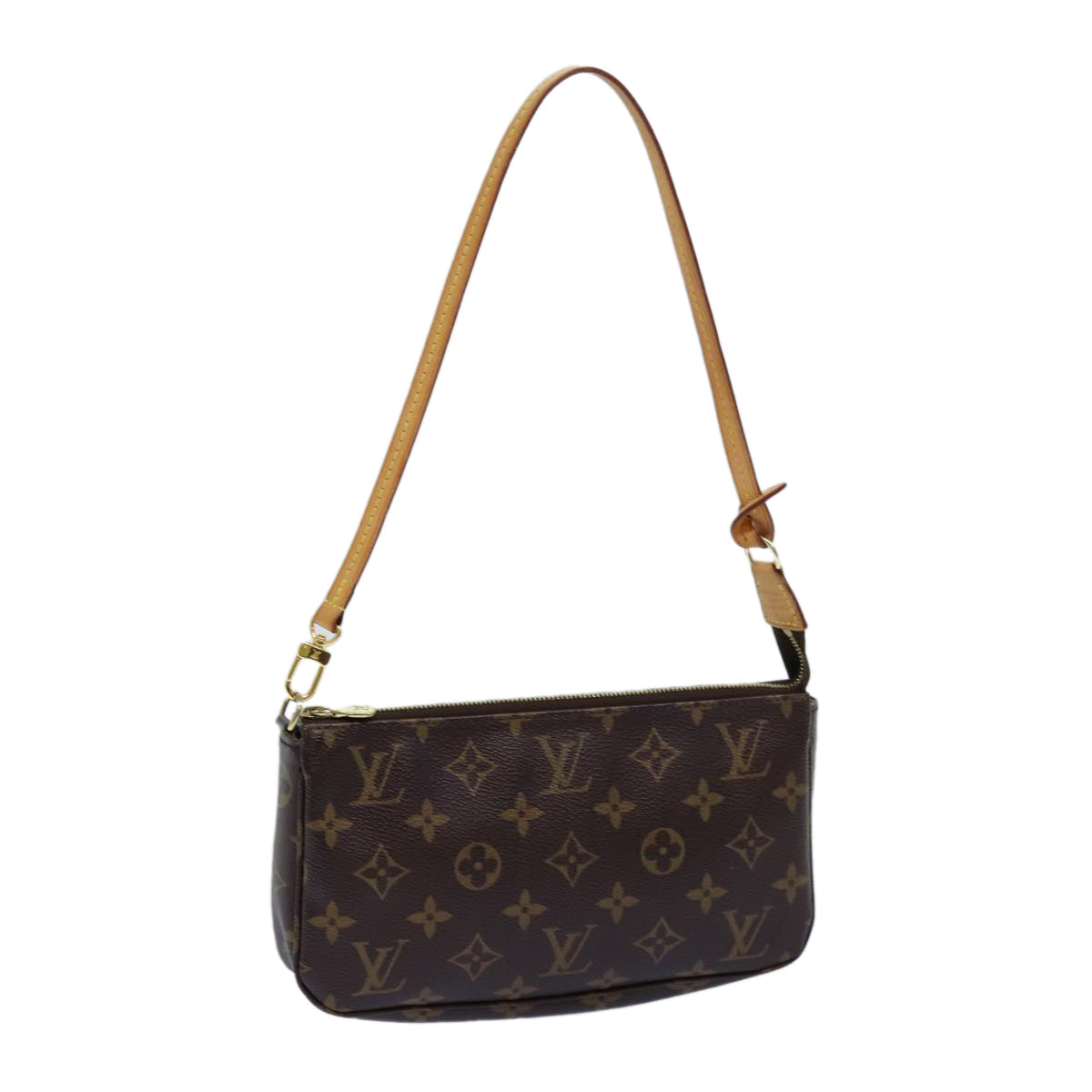 LOUIS VUITTON Monogram Pochette Accessoires Pouch New Model M51980 LV 71665