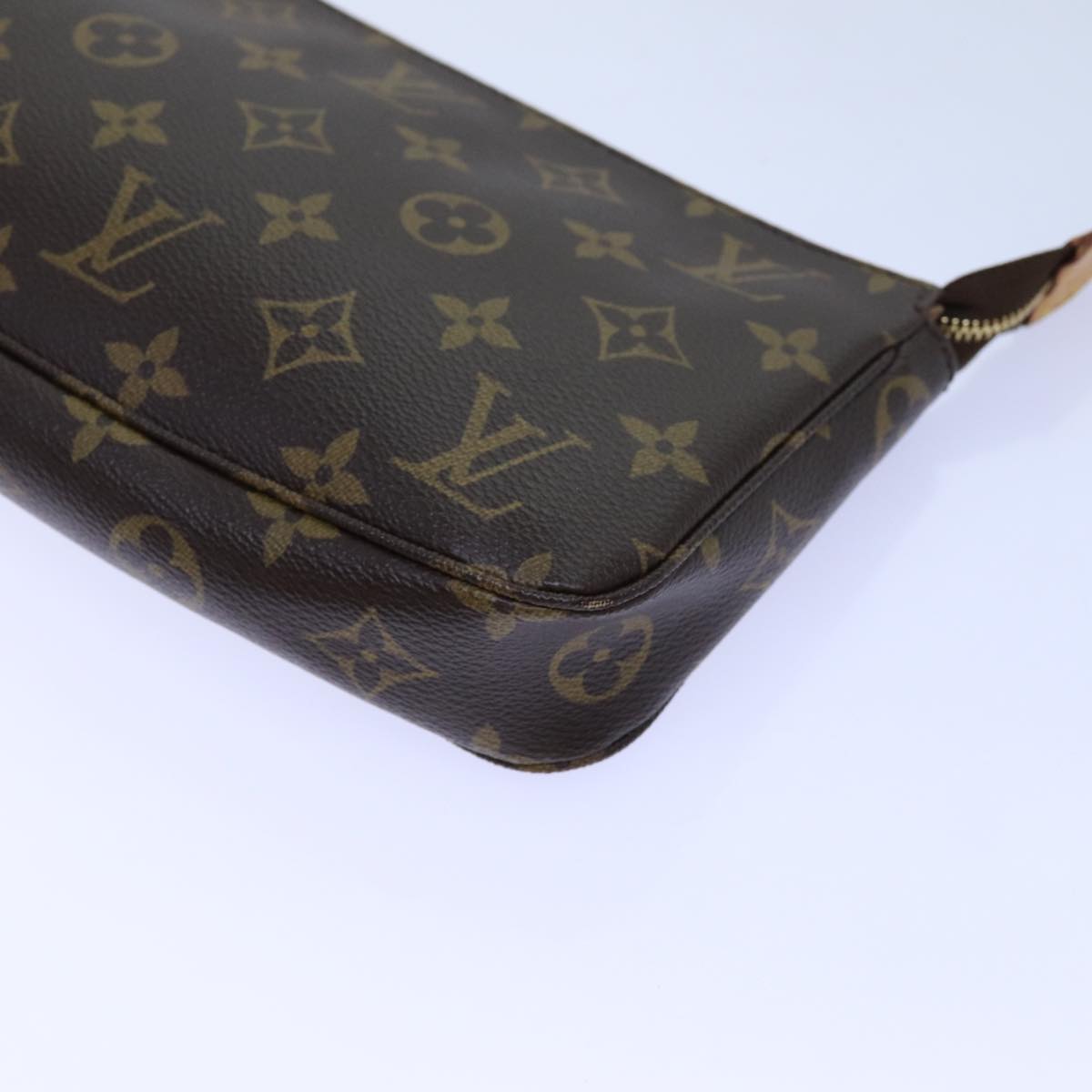 LOUIS VUITTON Monogram Pochette Accessoires Pouch New Model M51980 LV 71665