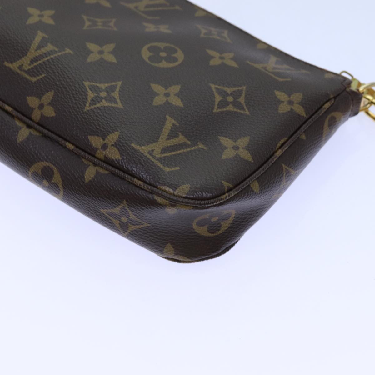 LOUIS VUITTON Monogram Pochette Accessoires Pouch New Model M51980 LV 71665