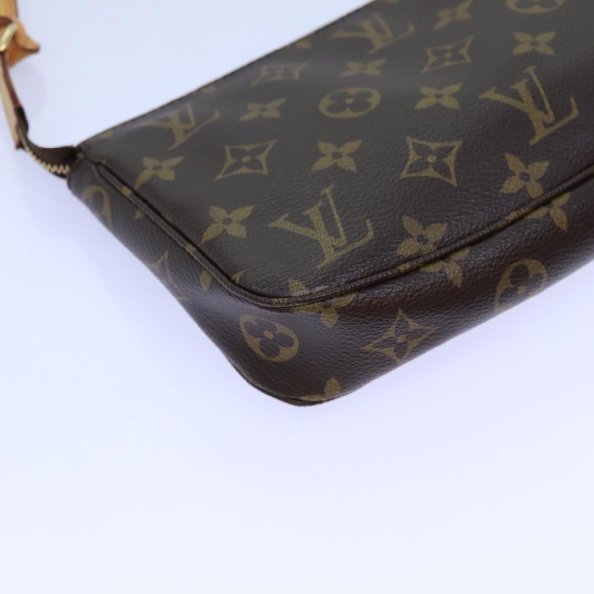 LOUIS VUITTON Monogram Pochette Accessoires Pouch New Model M51980 LV 71665