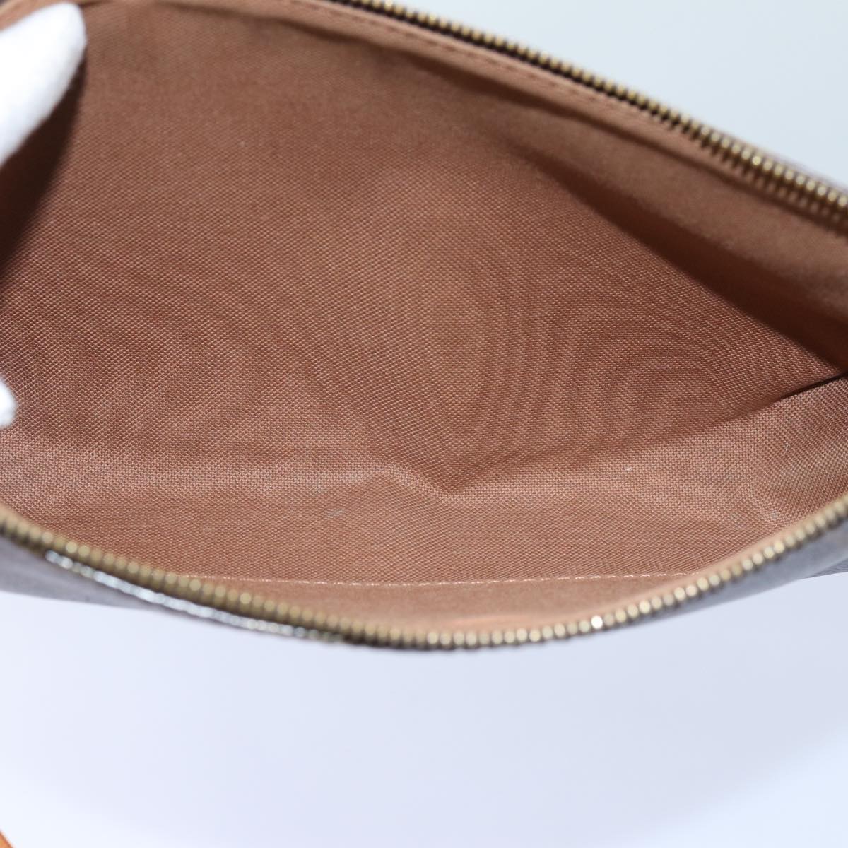 LOUIS VUITTON Monogram Pochette Accessoires Pouch New Model M51980 LV 71665