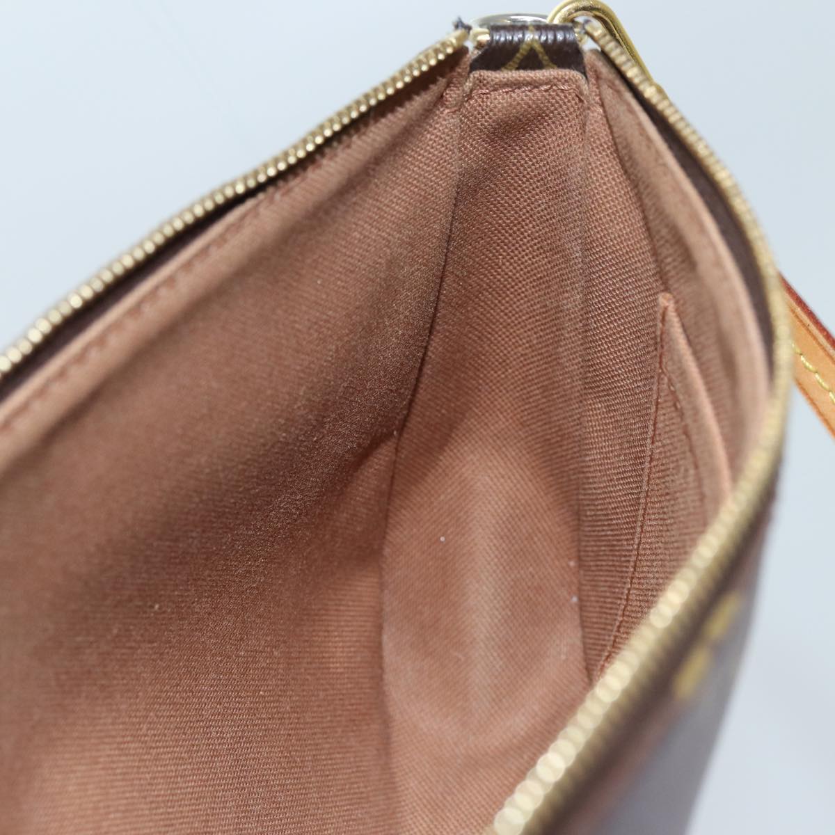 LOUIS VUITTON Monogram Pochette Accessoires Pouch New Model M51980 LV 71665