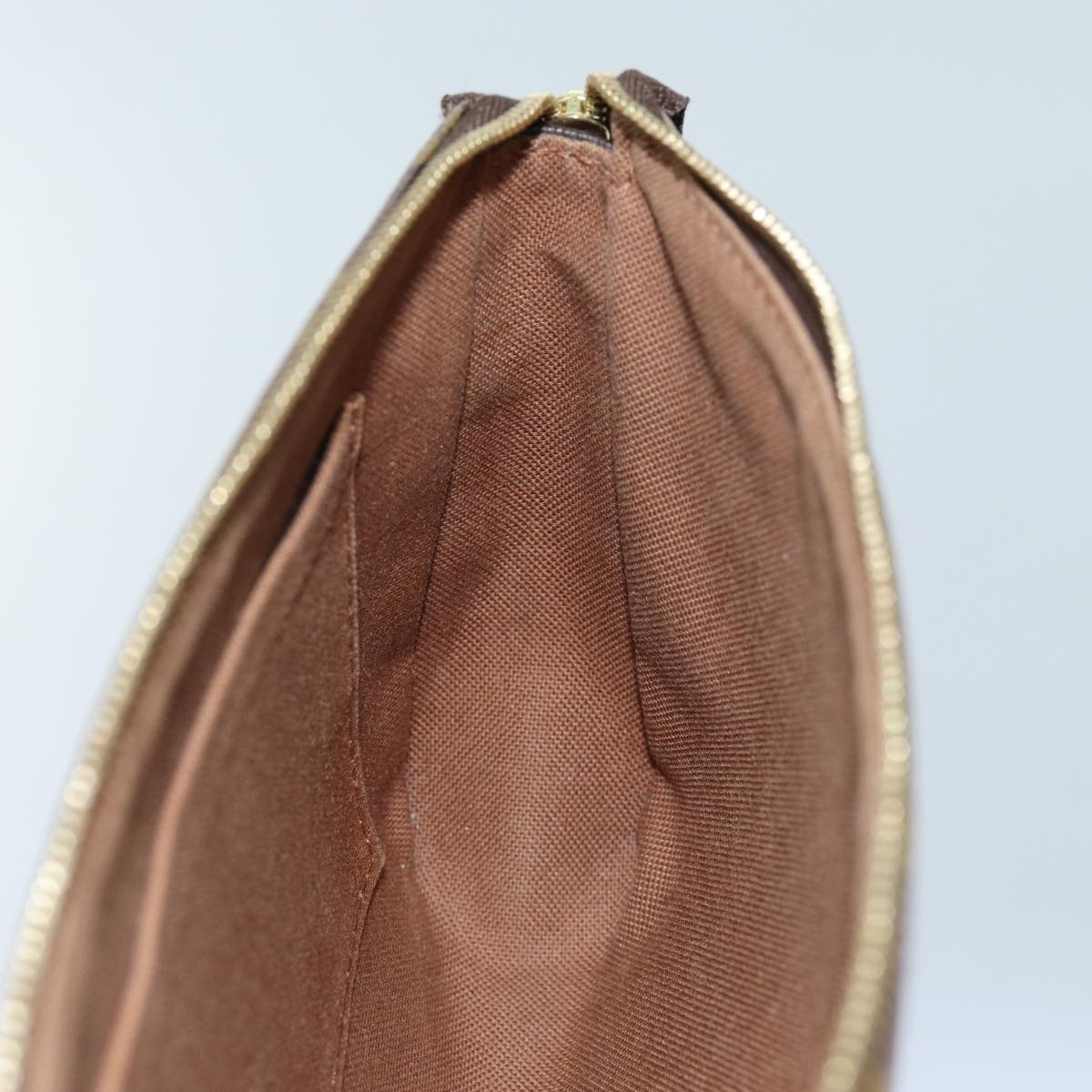 LOUIS VUITTON Monogram Pochette Accessoires Pouch New Model M51980 LV 71665