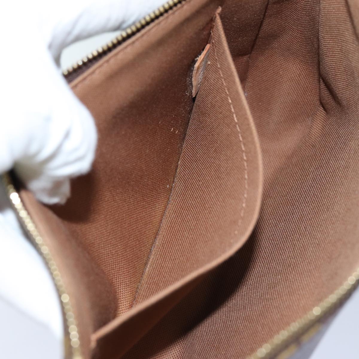 LOUIS VUITTON Monogram Pochette Accessoires Pouch New Model M51980 LV 71665