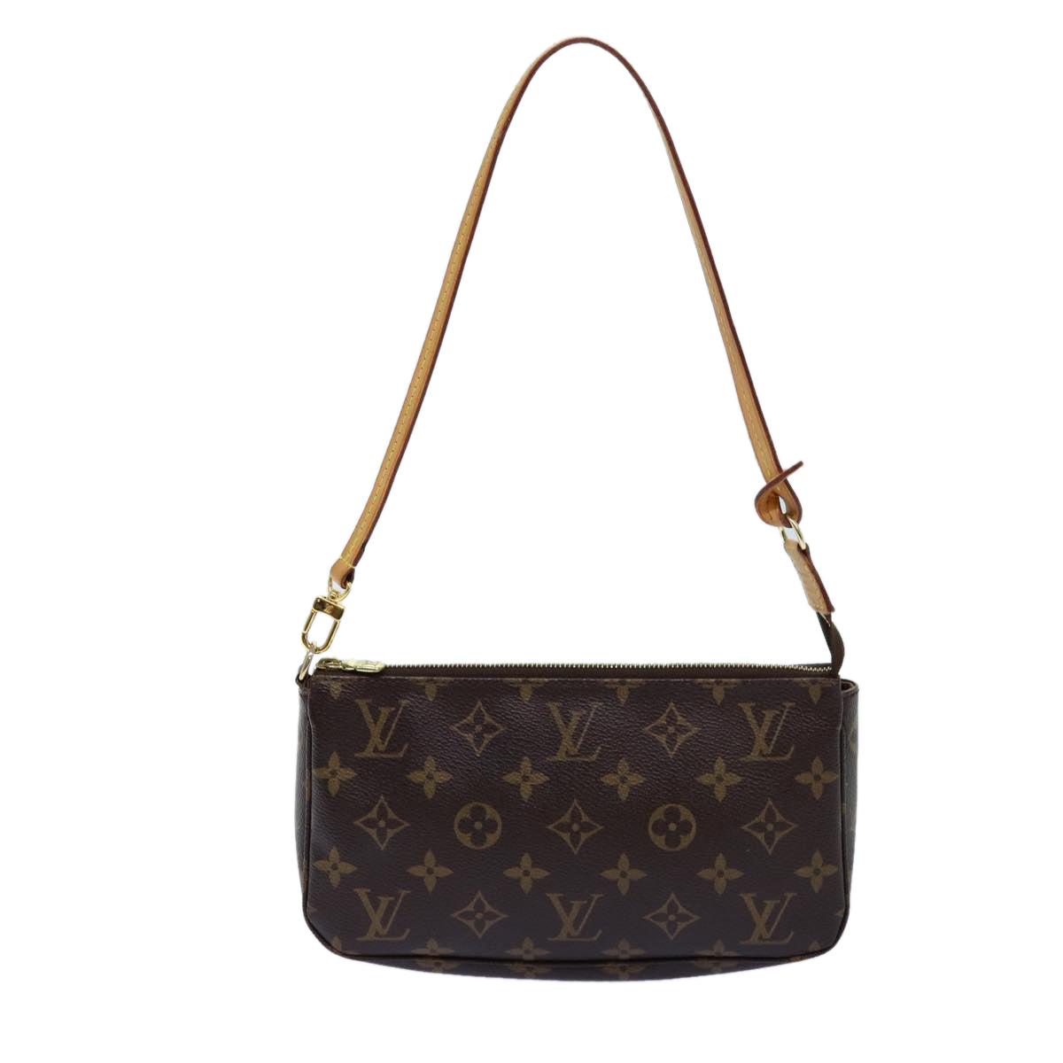 LOUIS VUITTON Monogram Pochette Accessoires Pouch New Model M51980 LV 71665