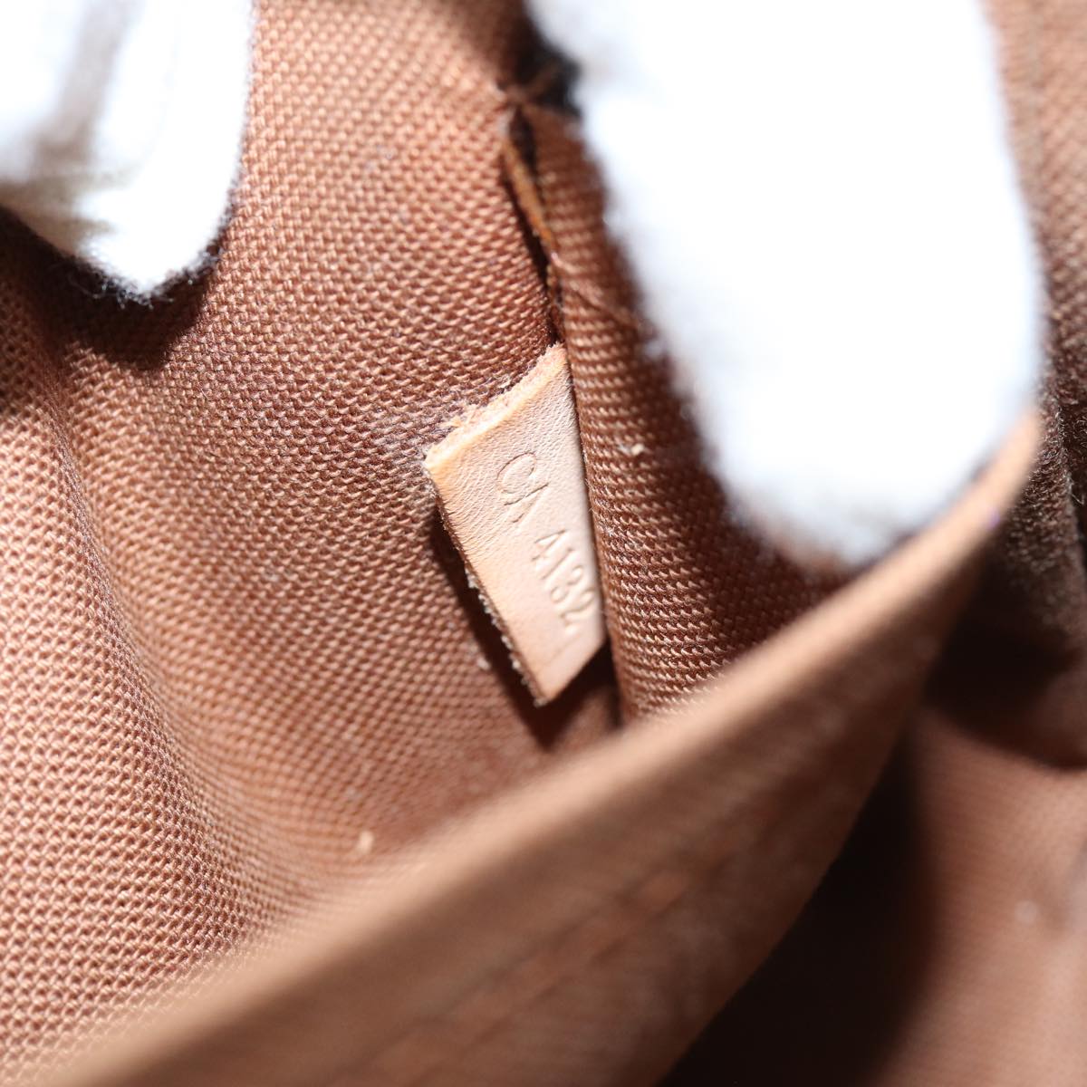 LOUIS VUITTON Monogram Pochette Accessoires Pouch New Model M51980 LV 71665