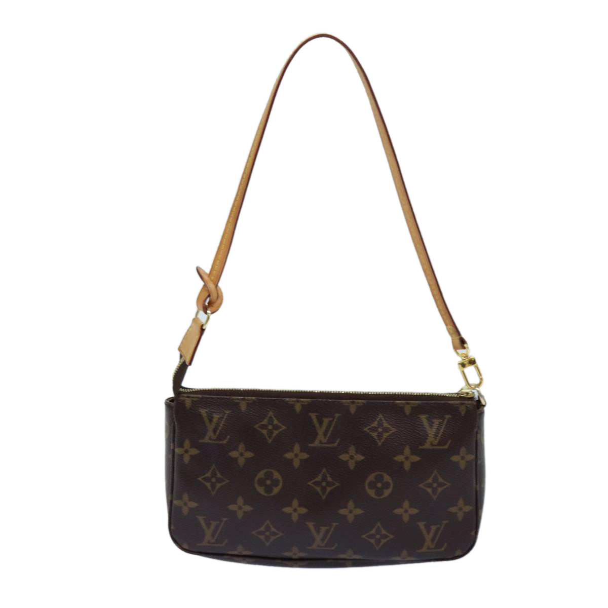 LOUIS VUITTON Monogram Pochette Accessoires Pouch New Model M51980 LV 71665