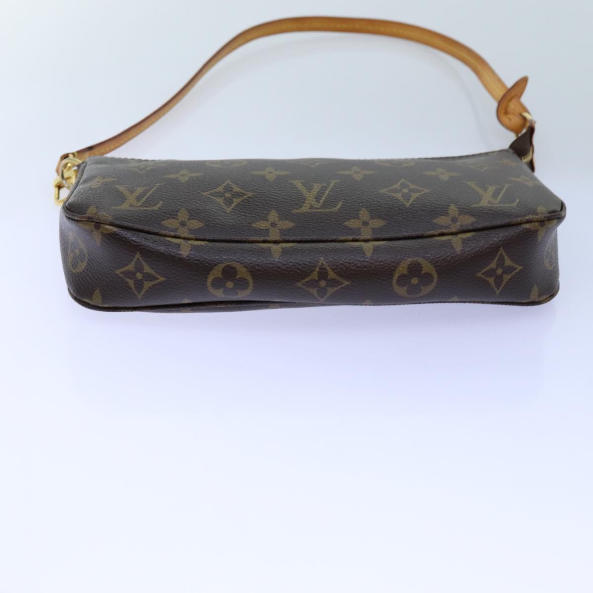 LOUIS VUITTON Monogram Pochette Accessoires Pouch New Model M51980 LV 71665