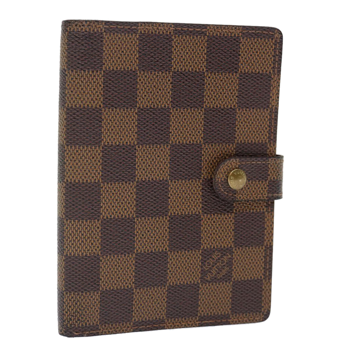 LOUIS VUITTON Damier Ebene Agenda PM Day Planner Cover R20700 LV 71667