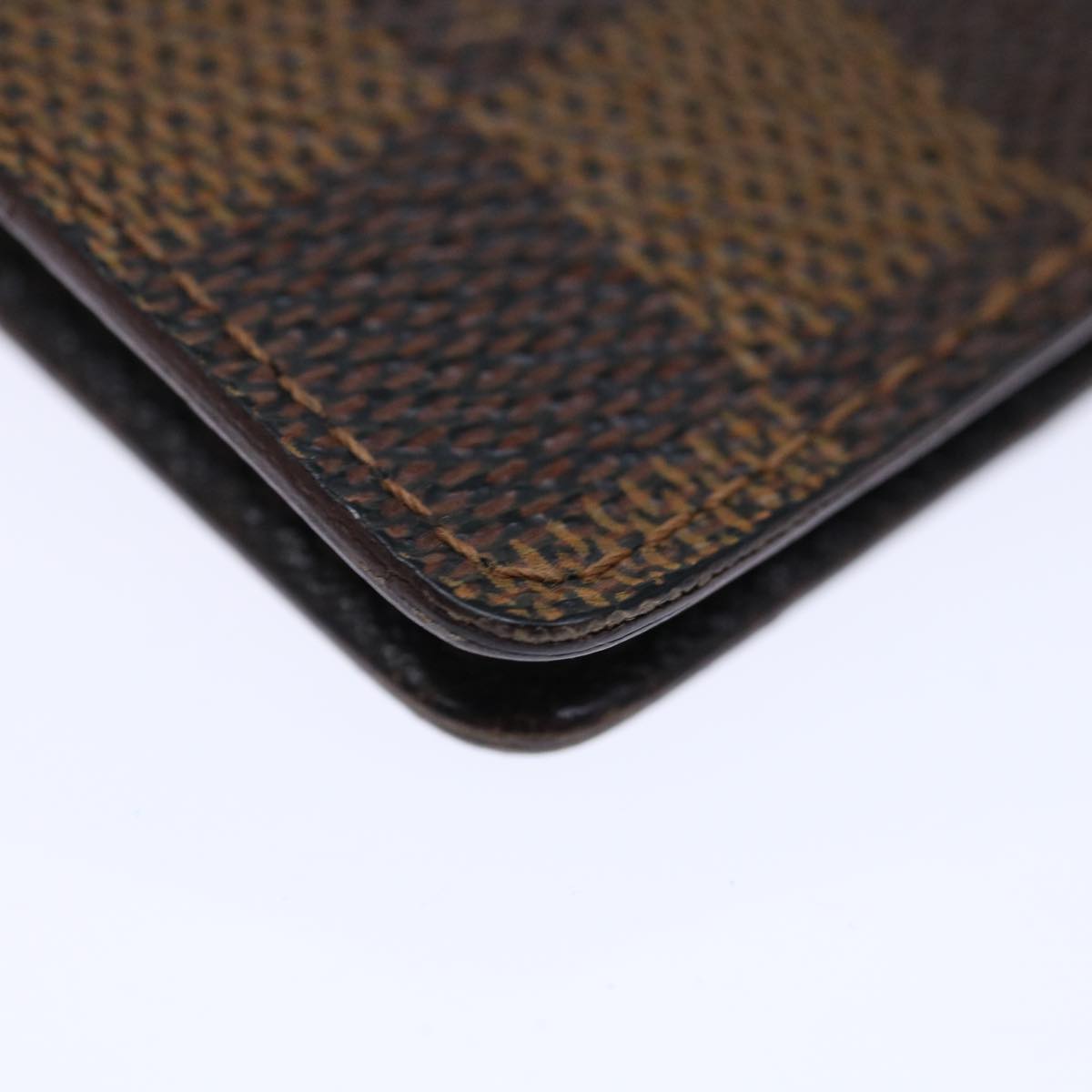 LOUIS VUITTON Damier Ebene Agenda PM Day Planner Cover R20700 LV 71667
