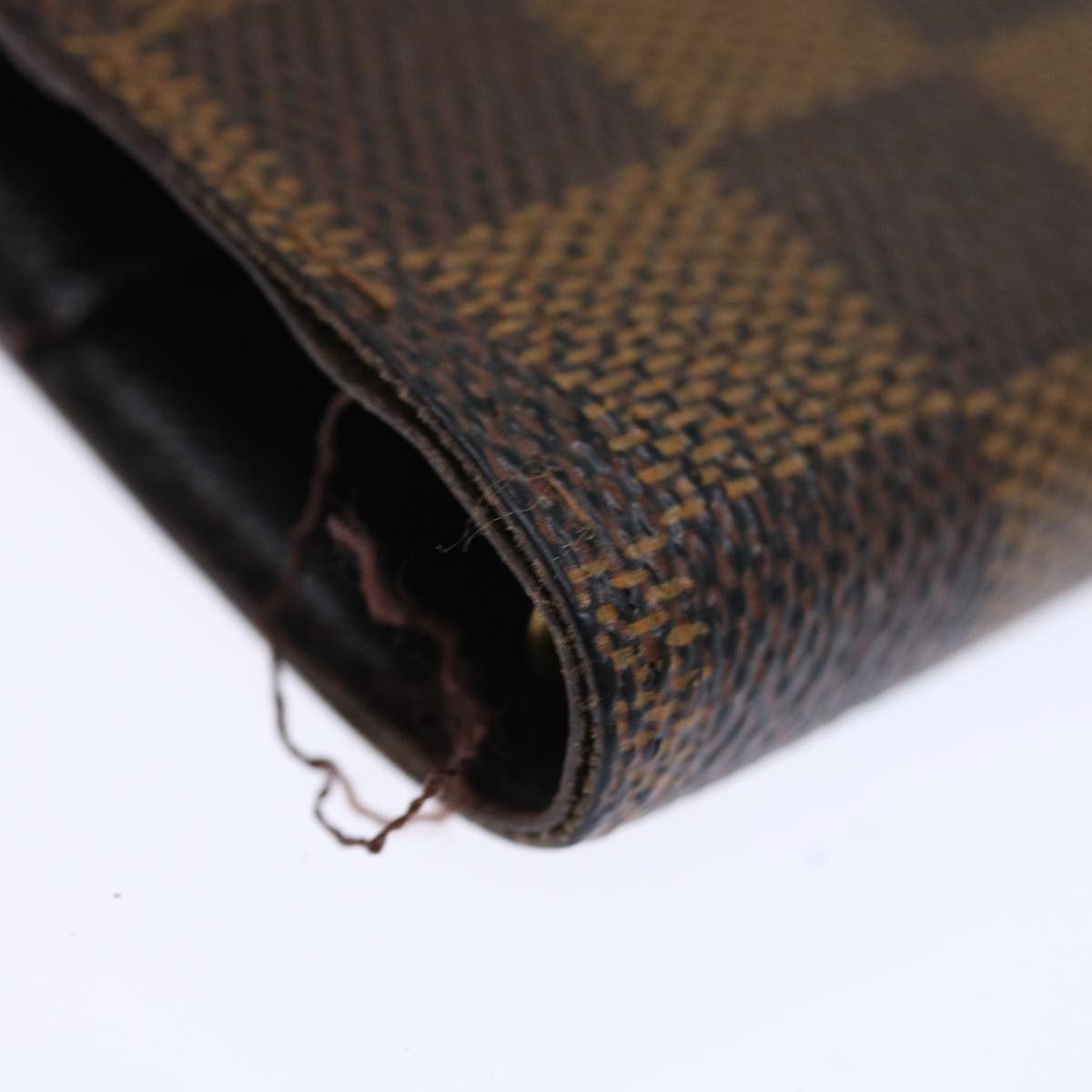 LOUIS VUITTON Damier Ebene Agenda PM Day Planner Cover R20700 LV 71667
