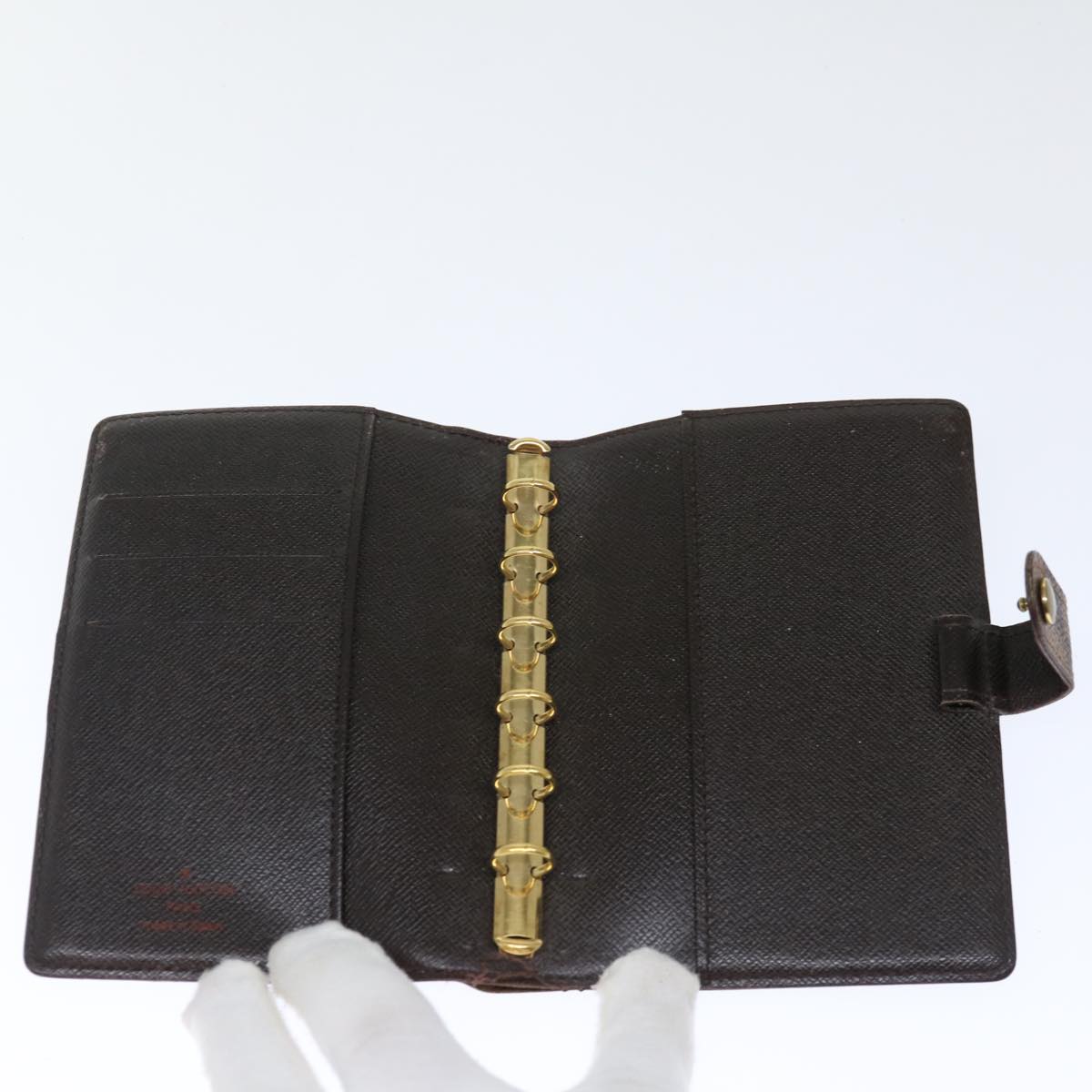 LOUIS VUITTON Damier Ebene Agenda PM Day Planner Cover R20700 LV 71667