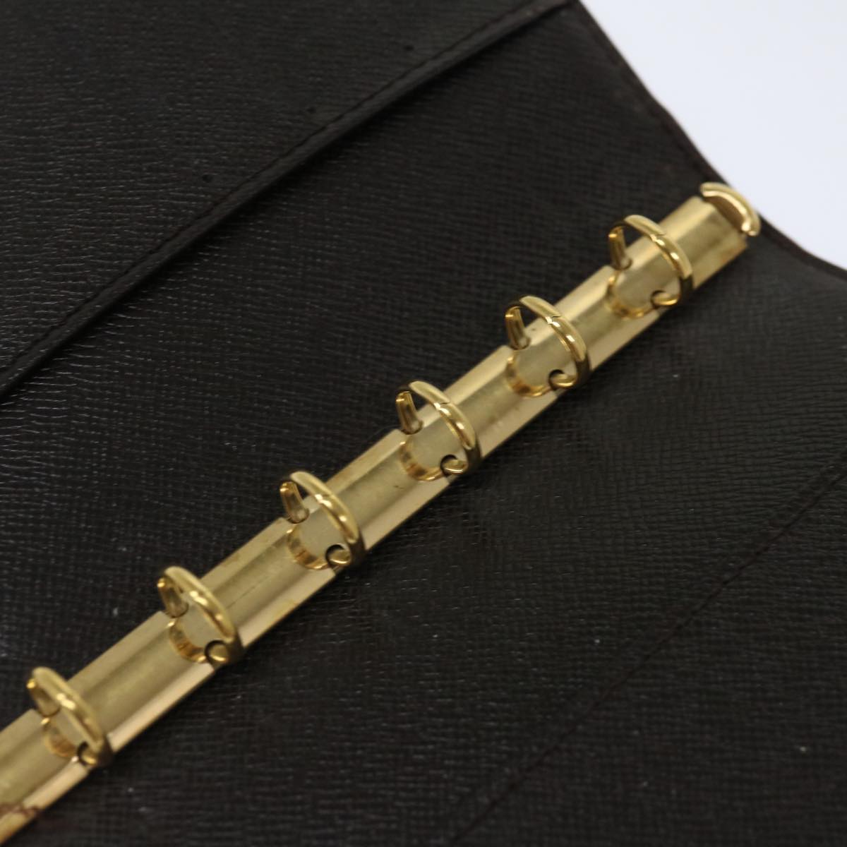 LOUIS VUITTON Damier Ebene Agenda PM Day Planner Cover R20700 LV 71667