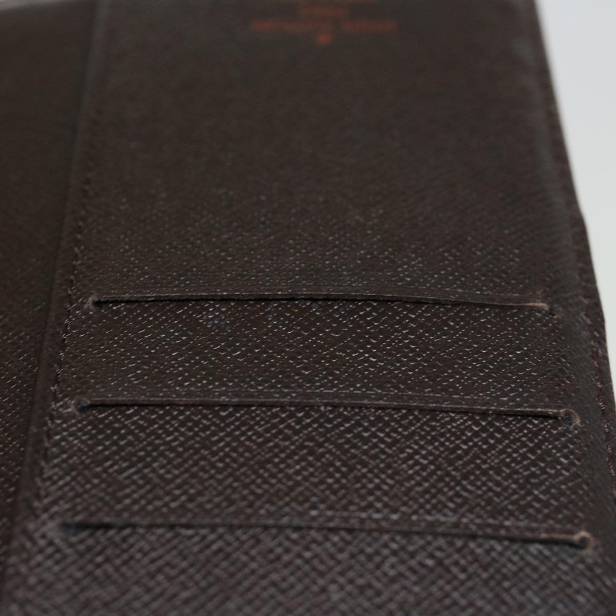 LOUIS VUITTON Damier Ebene Agenda PM Day Planner Cover R20700 LV 71667