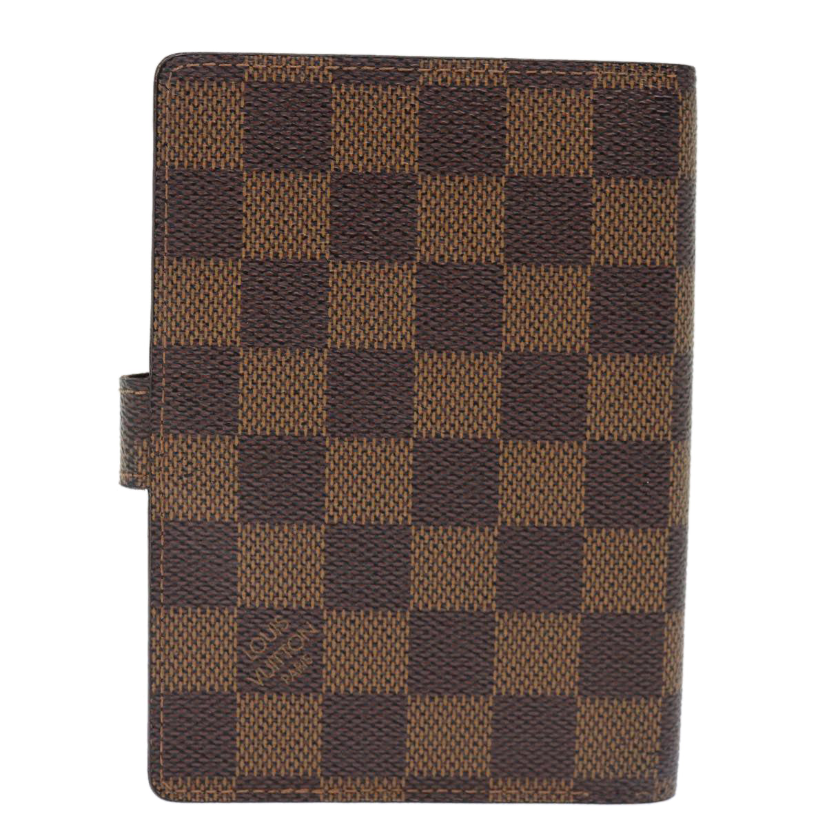 LOUIS VUITTON Damier Ebene Agenda PM Day Planner Cover R20700 LV 71667