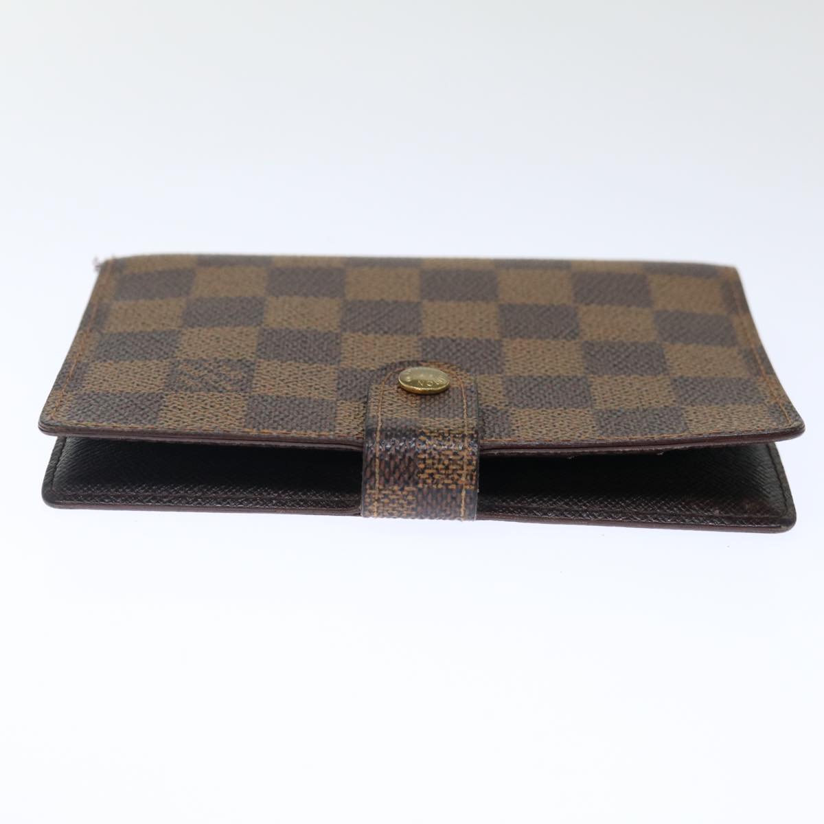 LOUIS VUITTON Damier Ebene Agenda PM Day Planner Cover R20700 LV 71667