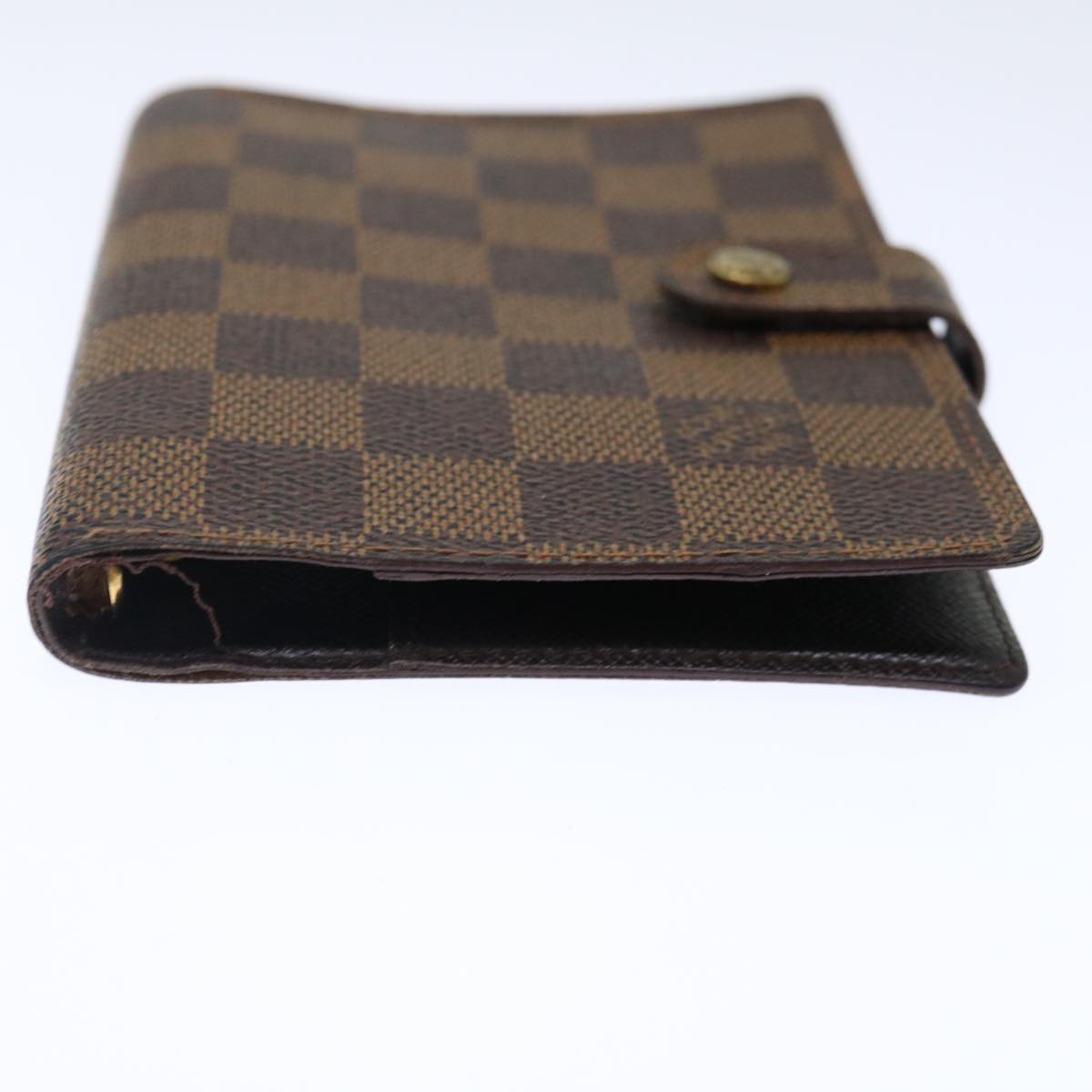 LOUIS VUITTON Damier Ebene Agenda PM Day Planner Cover R20700 LV 71667