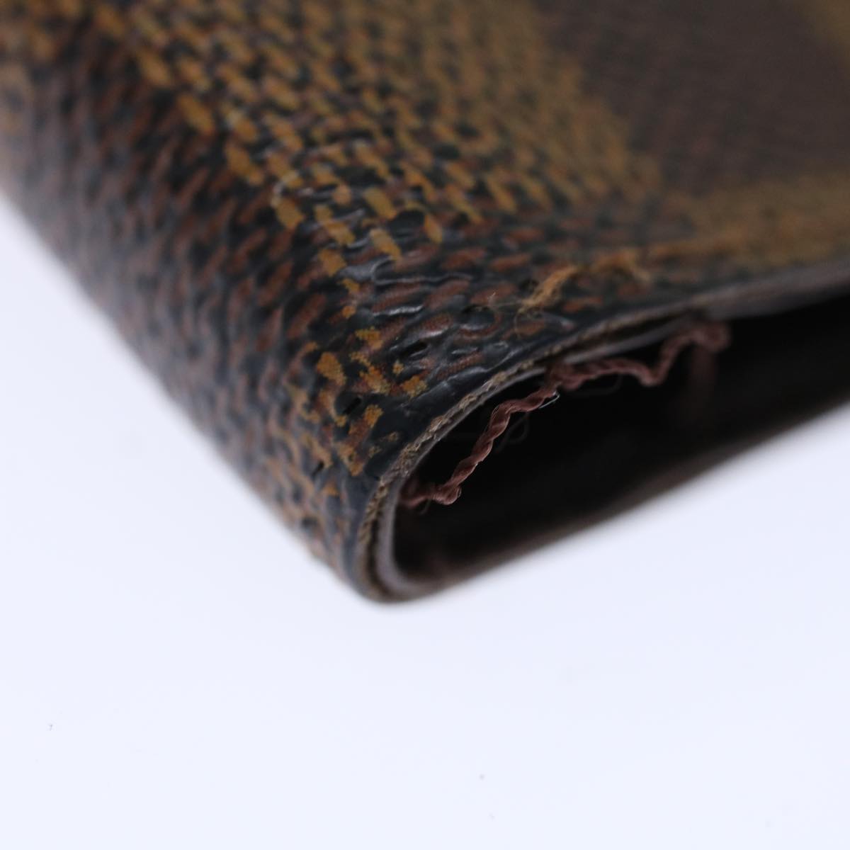 LOUIS VUITTON Damier Ebene Agenda PM Day Planner Cover R20700 LV 71667