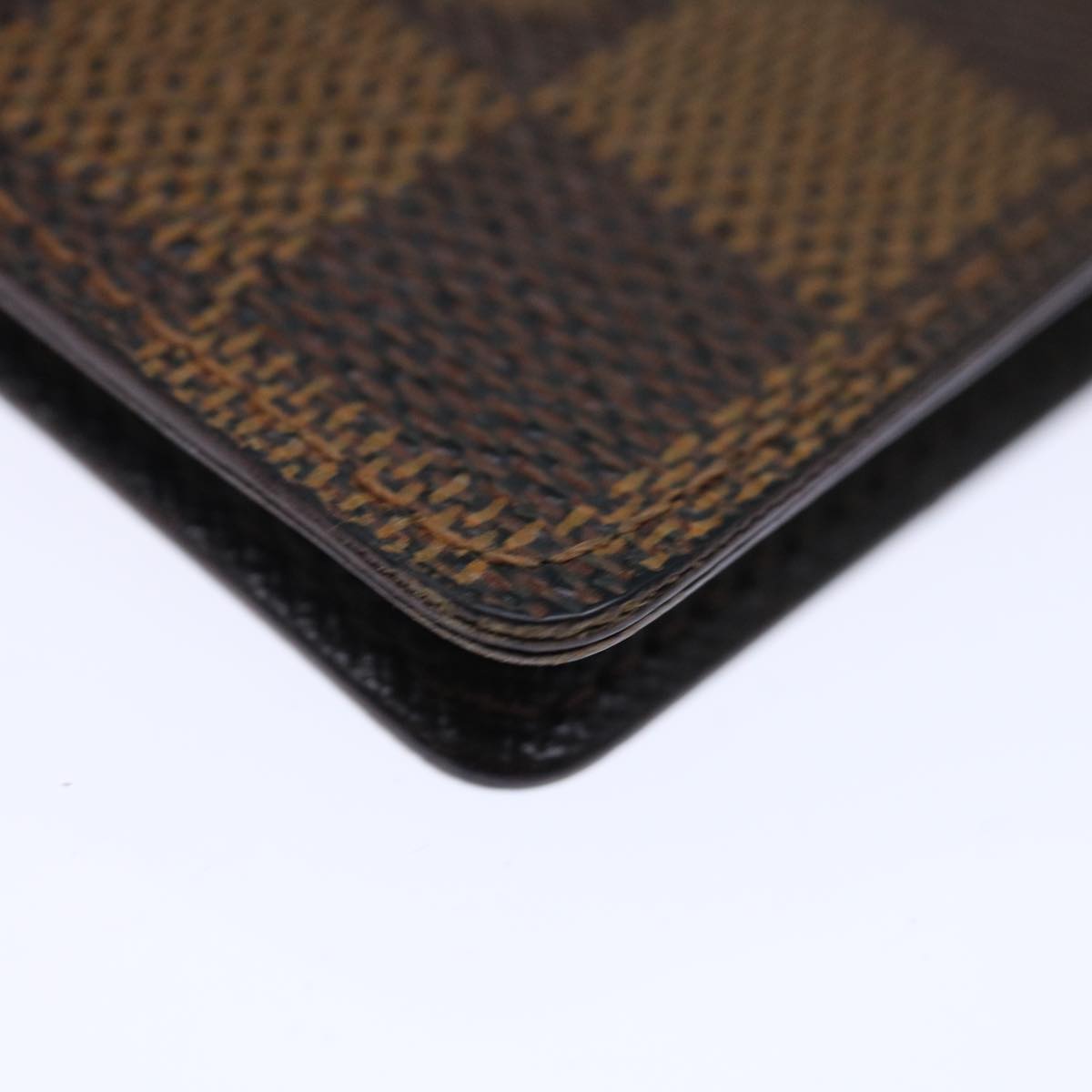 LOUIS VUITTON Damier Ebene Agenda PM Day Planner Cover R20700 LV 71667